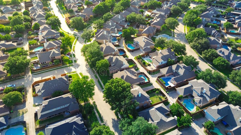 Beautiful Dallas-Fort Worth neighborhood