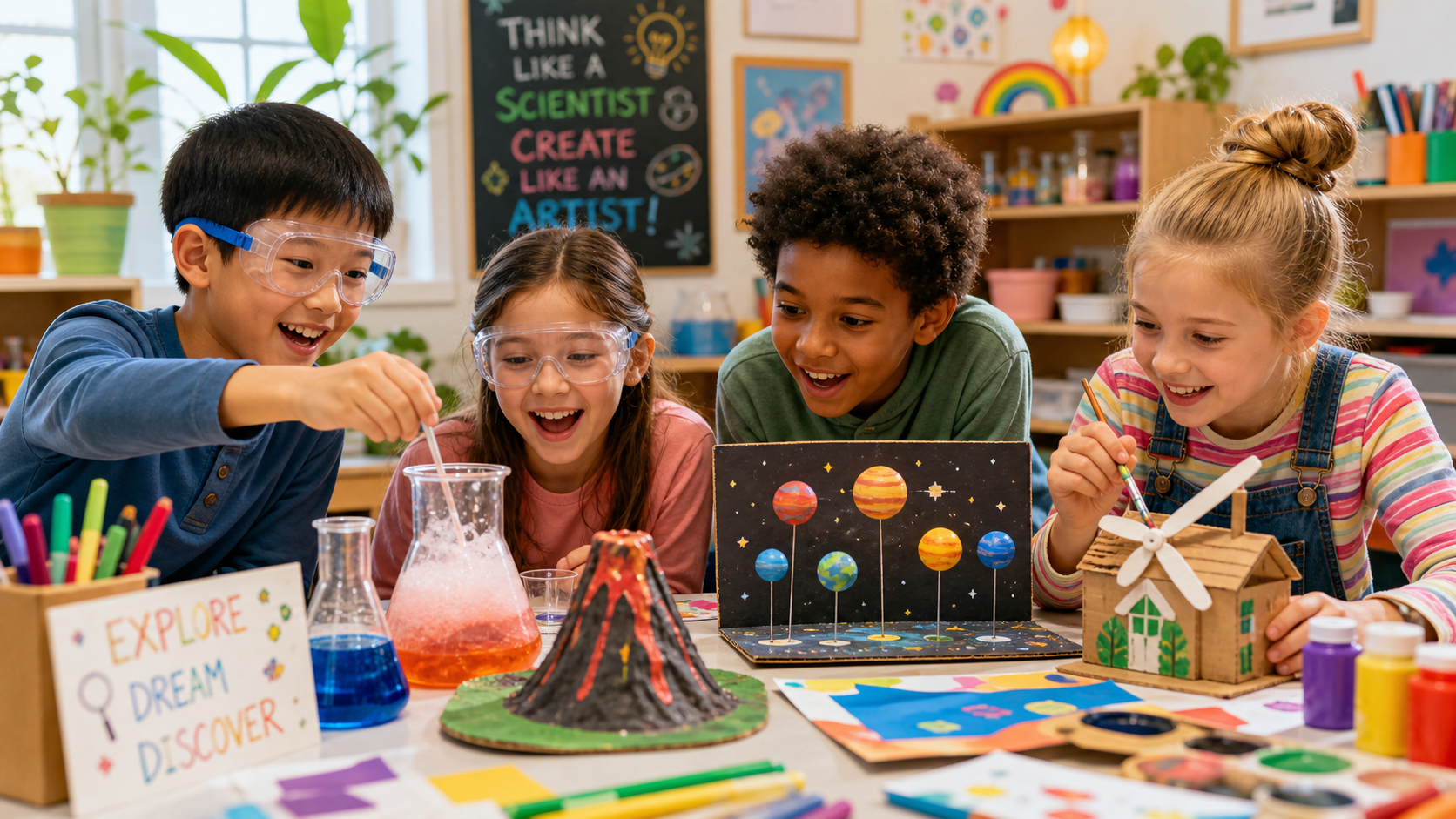 Science & Art Kits