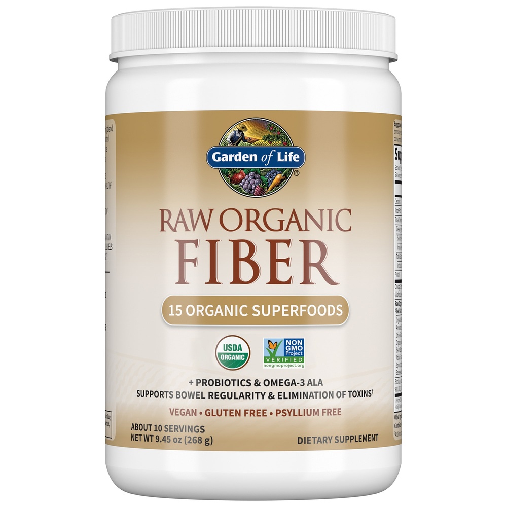 Organic Fiber Blend