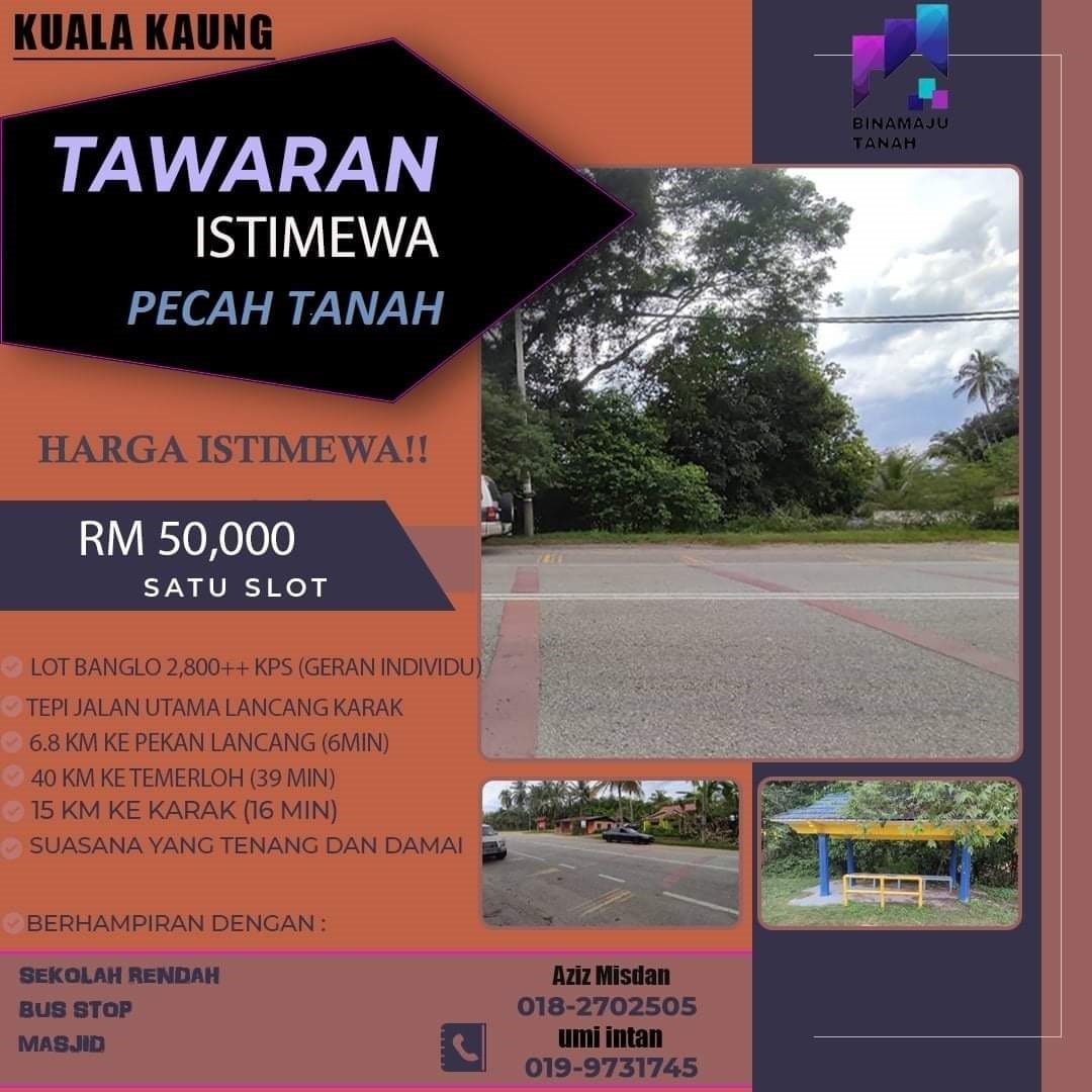 Kuala Kaung, Lanchang