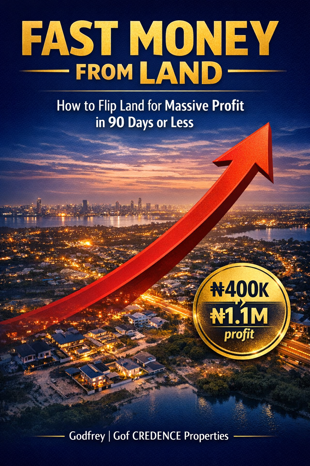Fast Money From Land - Main Book