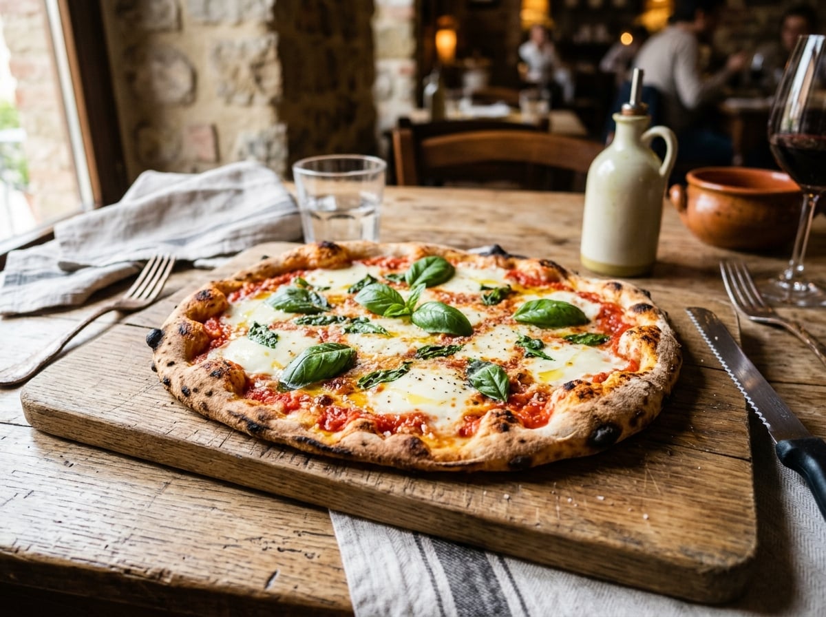 Photo of Margherita Flatbread Pizza
