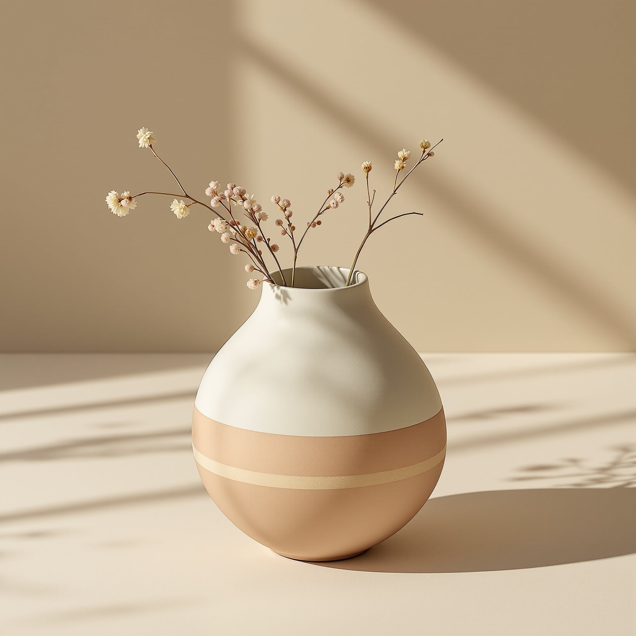 Handcrafted Ceramic Vase