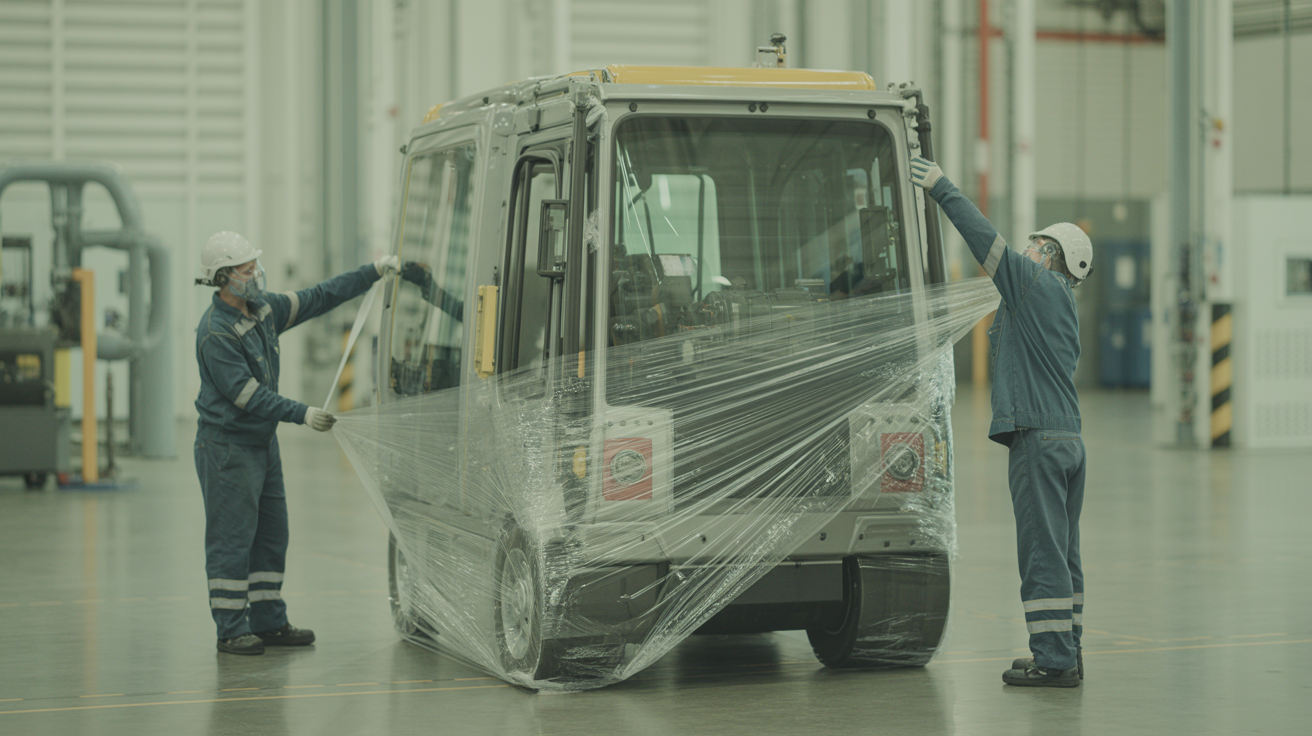 Endüstriyel Paketleme - Eksen Paketleme