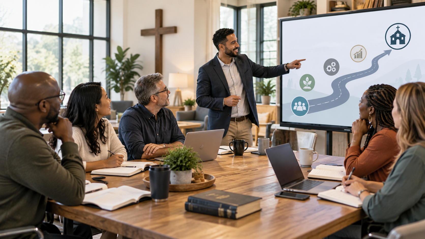 The Sustainable Growth Framework: 10 Strategic Systems for Scaling Your Church Without Losing the Heart of Ministry