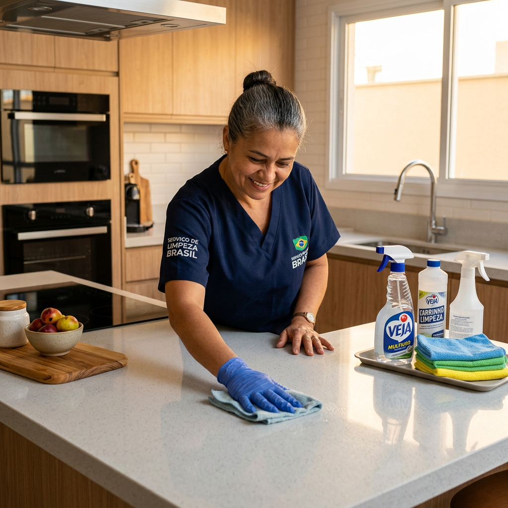 Limpeza Simples Residencial ou Comercial
