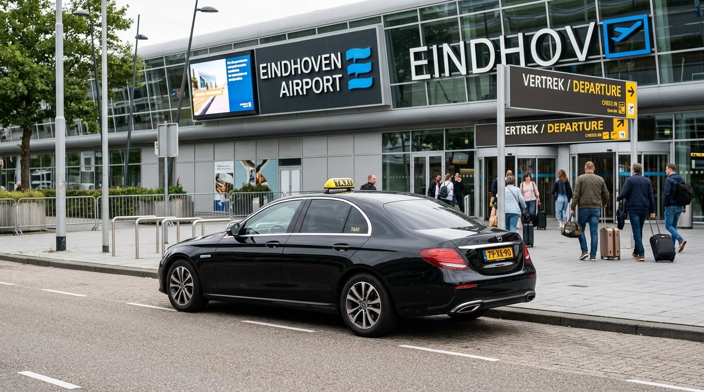 Taxi bij Eindhoven Airport