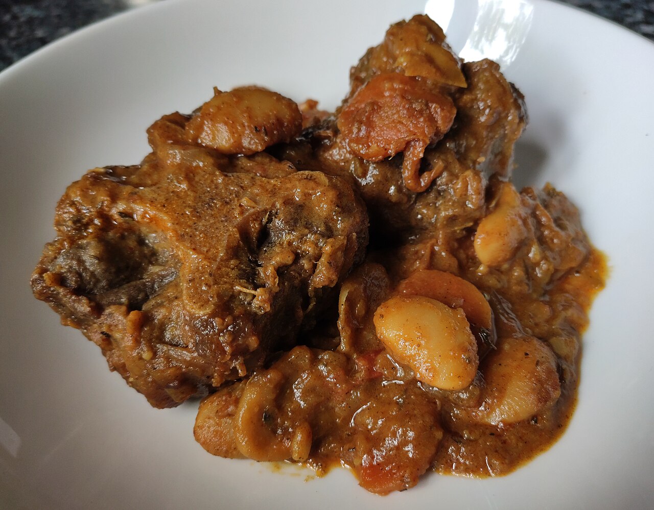 Jamaican Oxtail Stew