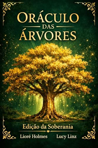 Capa do livro Oráculo das Árvores