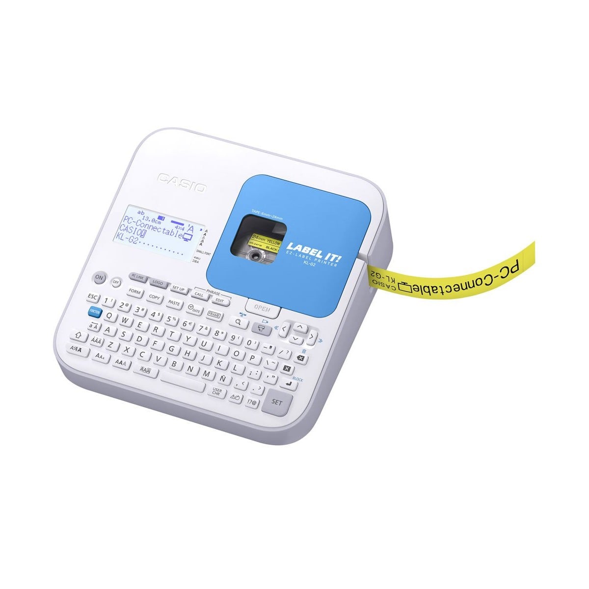 Casio KL-G2 — Label Printer KL-G2