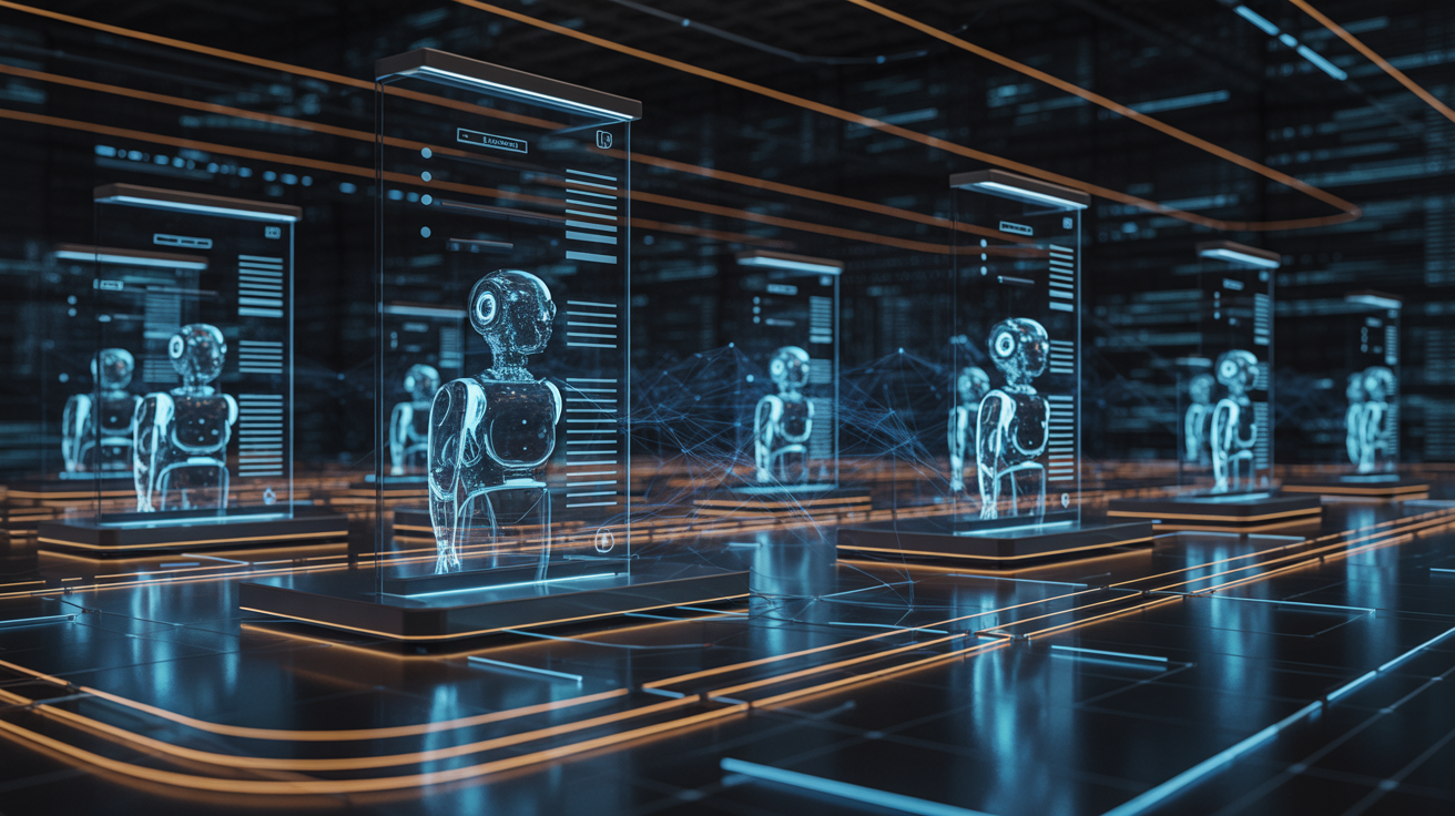 Understanding the Hybrid AI Workforce Model
