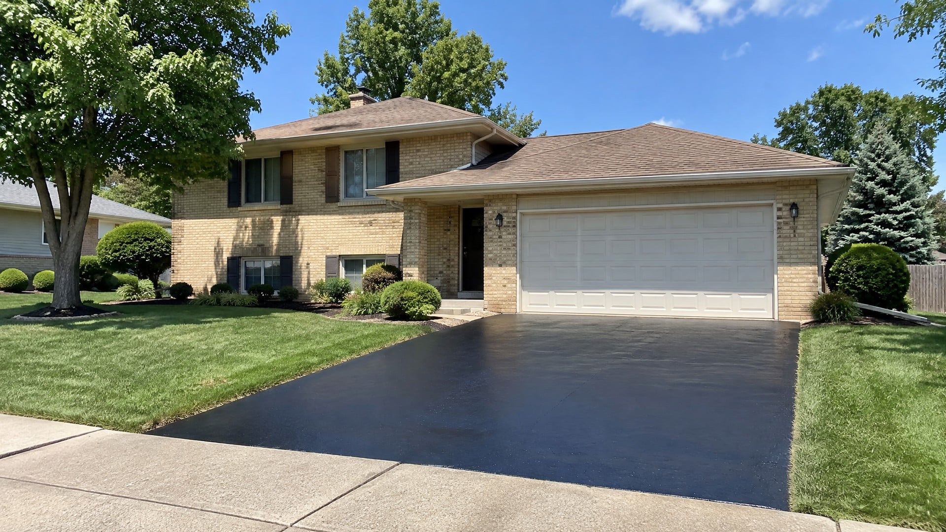 Driveway Sealing project 2