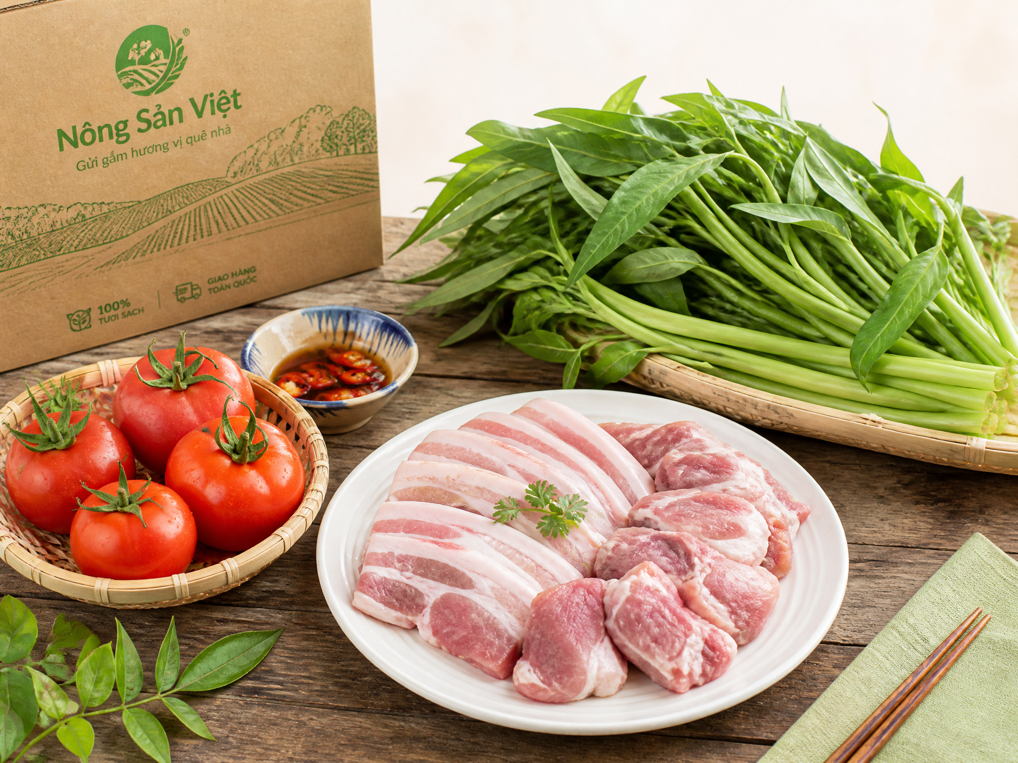 Combo bữa cơm gia đình