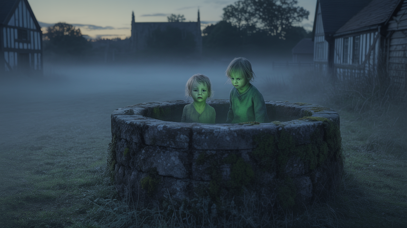 The Green Children of Woolpit: Medieval England’s Alien Encounter or Folklore Gone Awry?