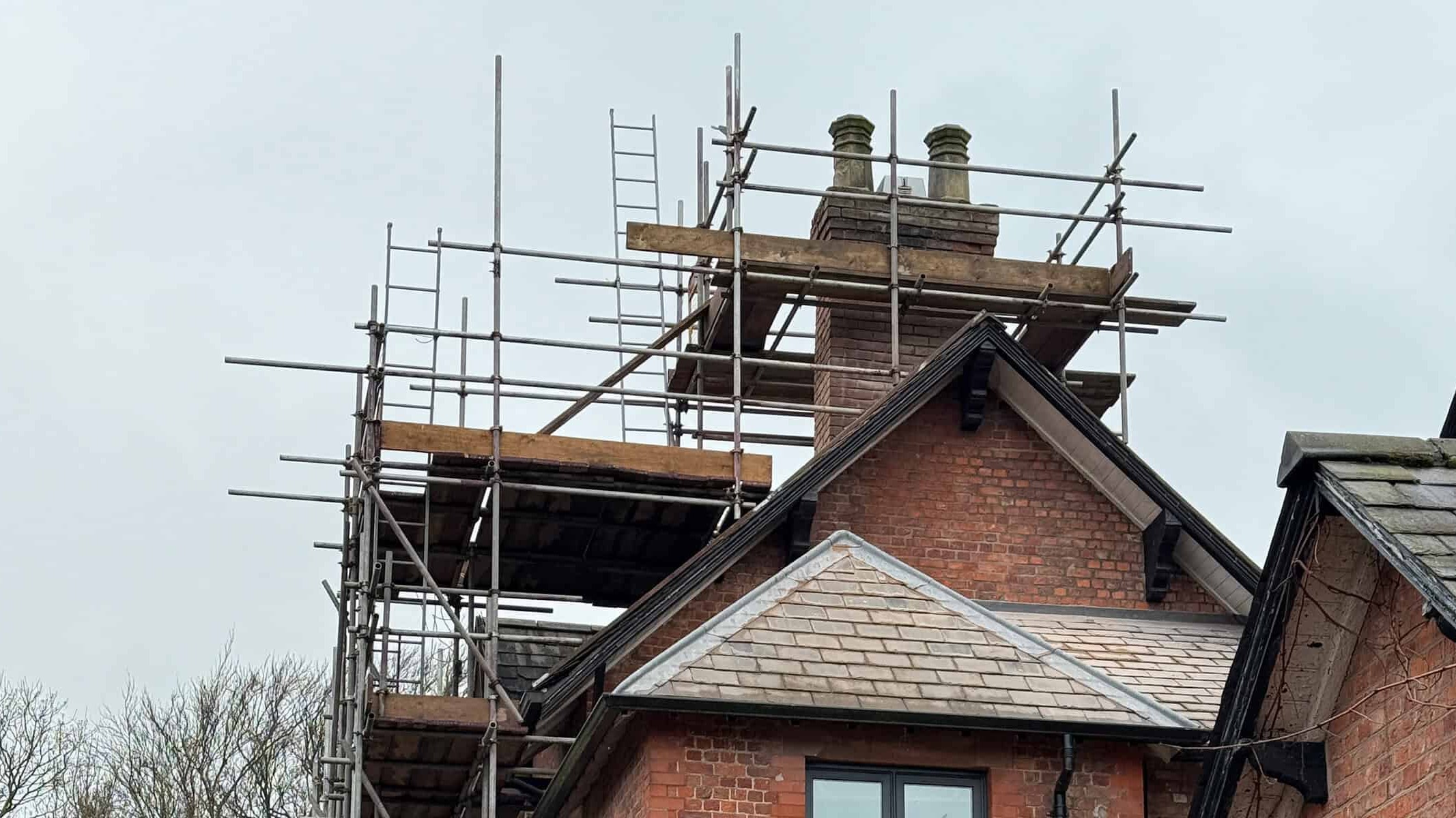 Chimney Rebuilt