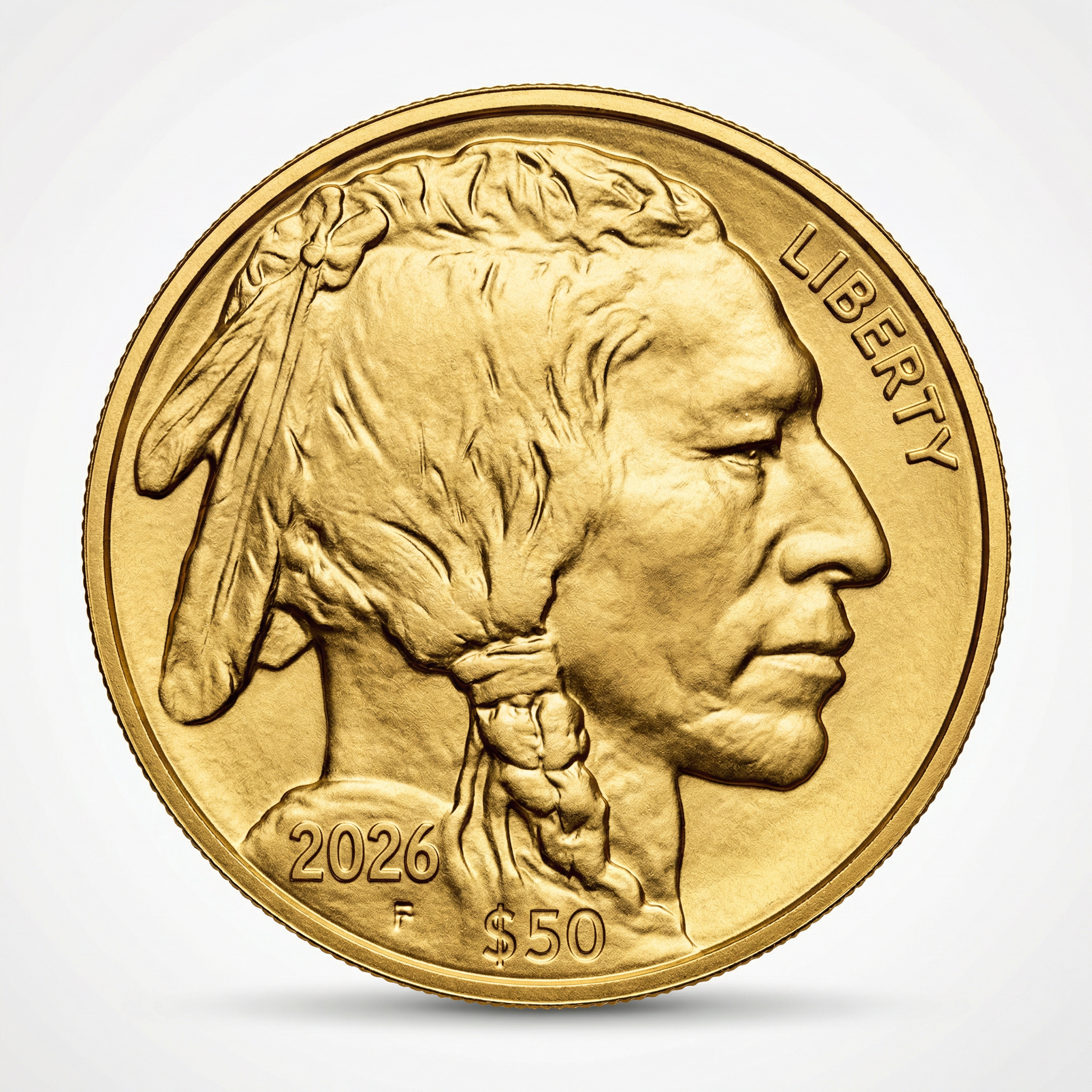 United States Mint 1 oz Buffalo 2026 Gold Coin