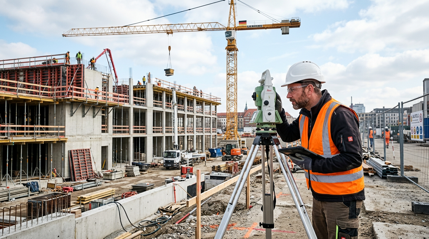 Baubegleitende Vermessung