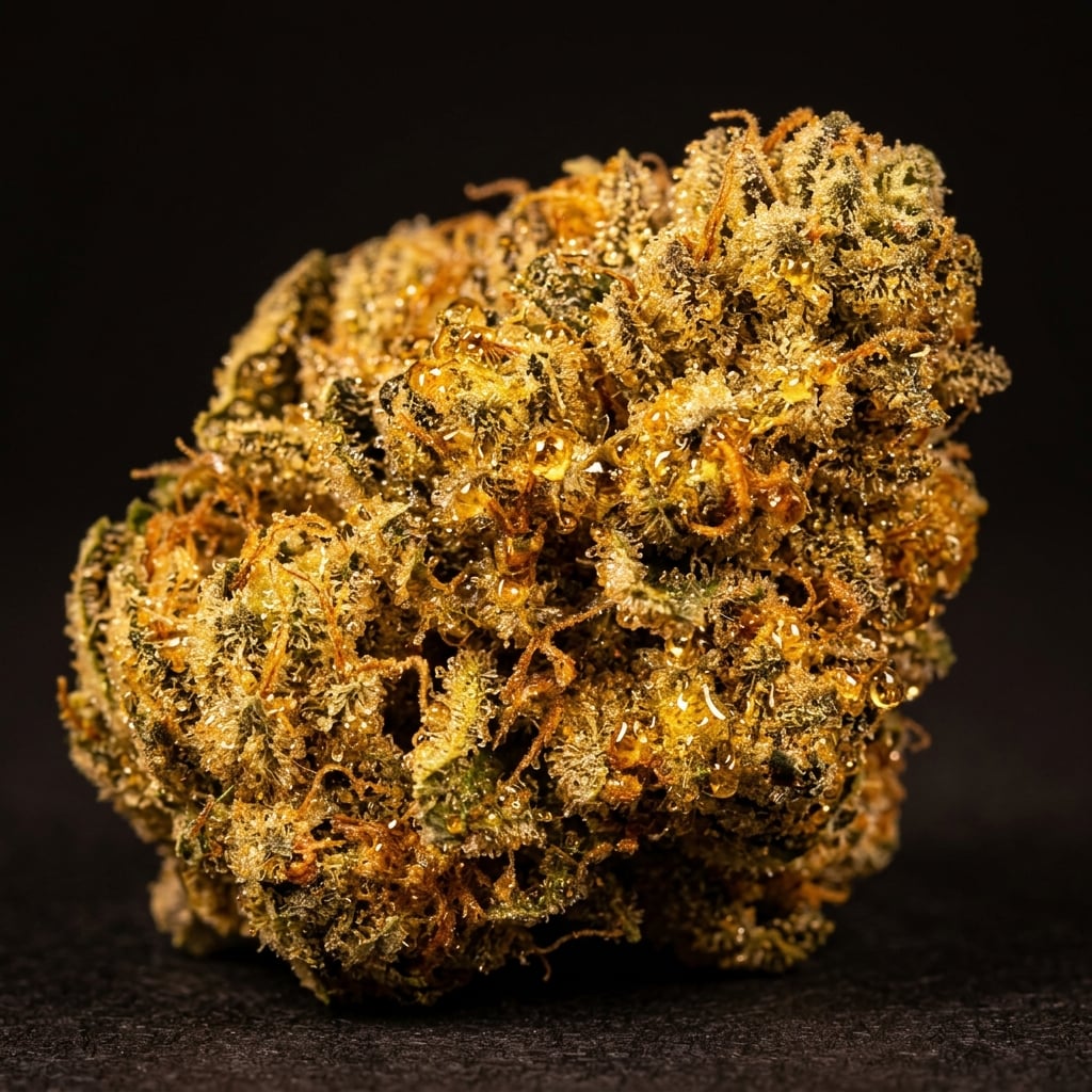 Gorilla Glue #4 cannabis flower