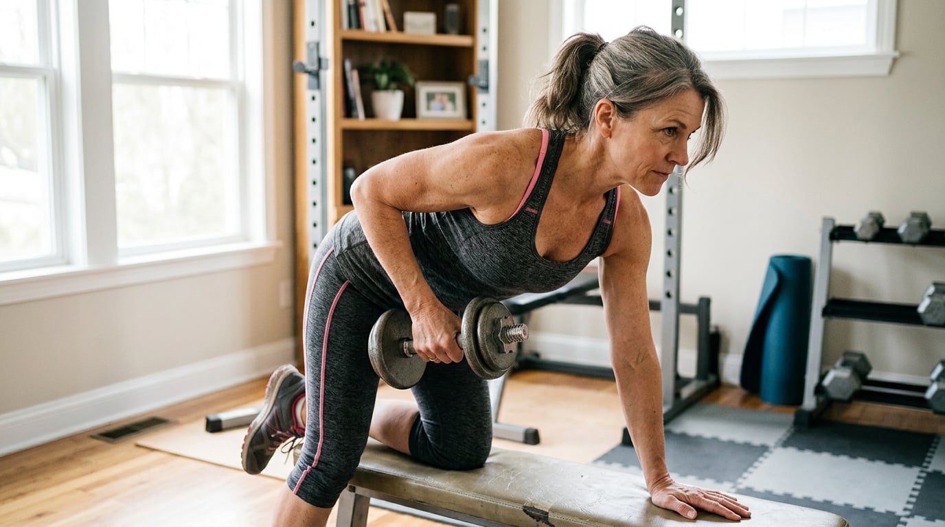 Upper Body Strength for Women Over 40: Build Confidence From the Shoulders Down