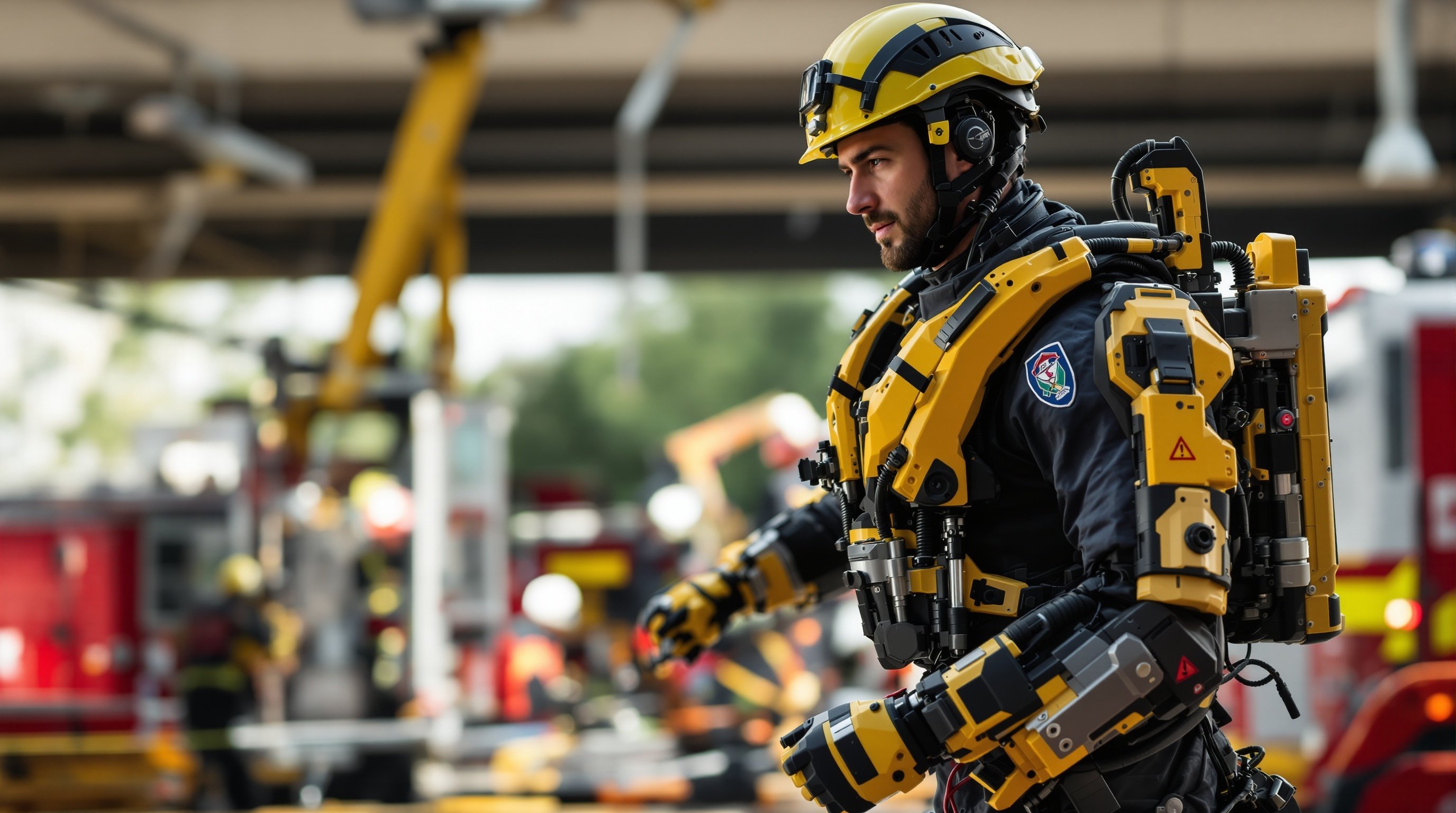 Exo-Rescue Load-Bearing Systems