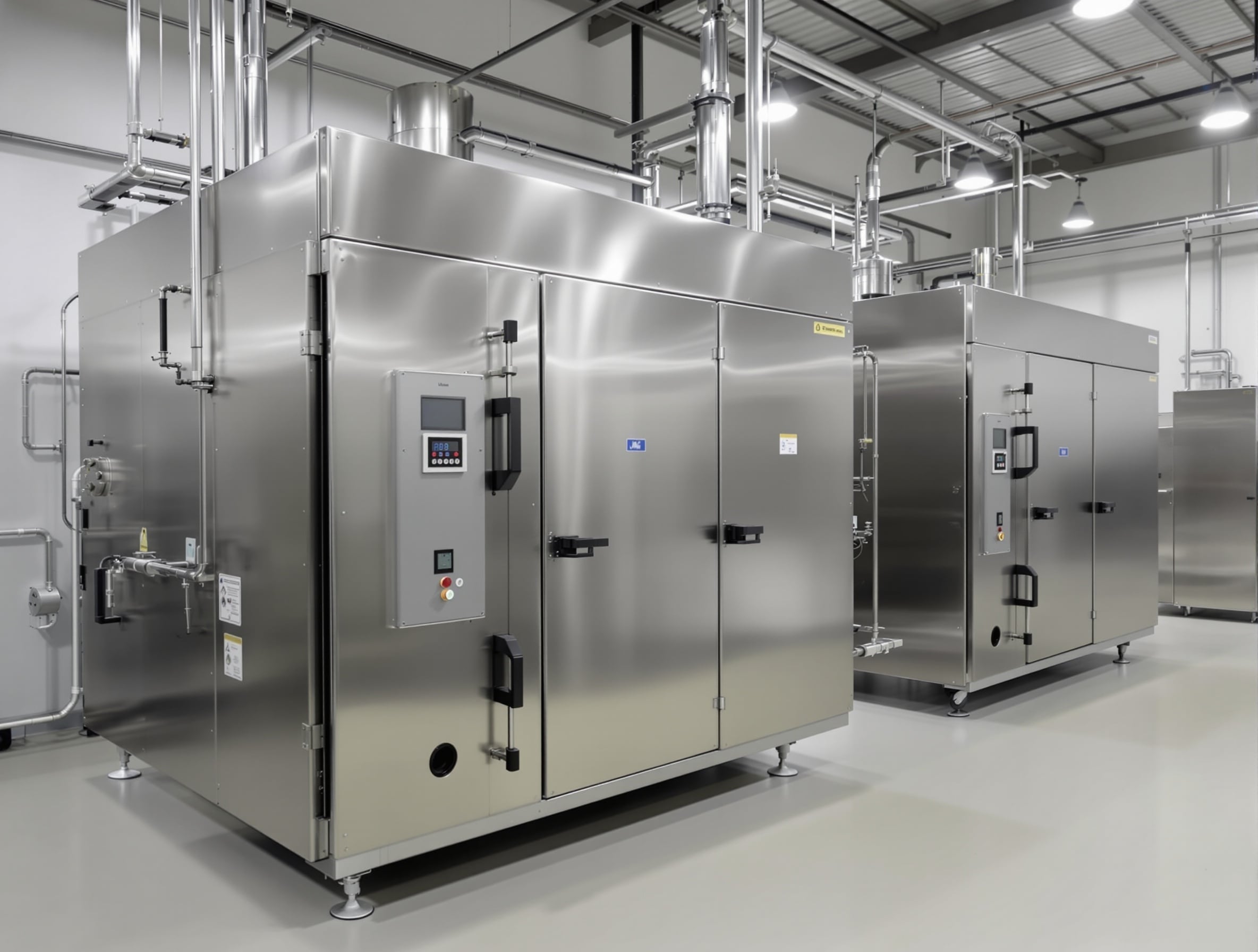 Professional commercial freeze drying equipment