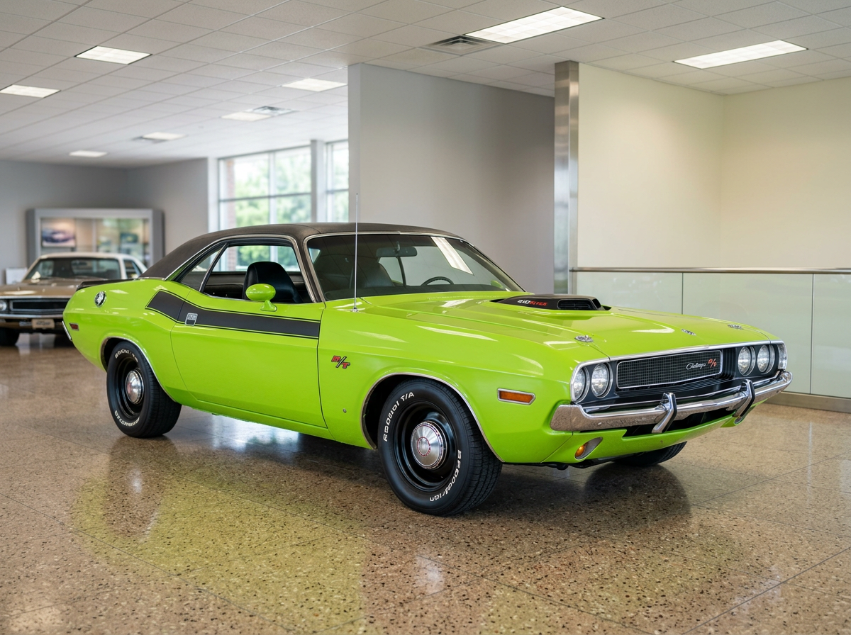 1970 Dodge Challenger R/T for sale at AllStar Motors