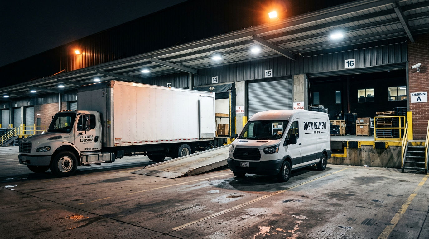 Box Truck and Delivery Van Fuel Theft Prevention