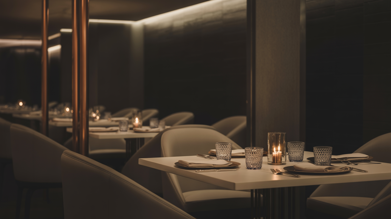 MOONIA Restaurant Interior