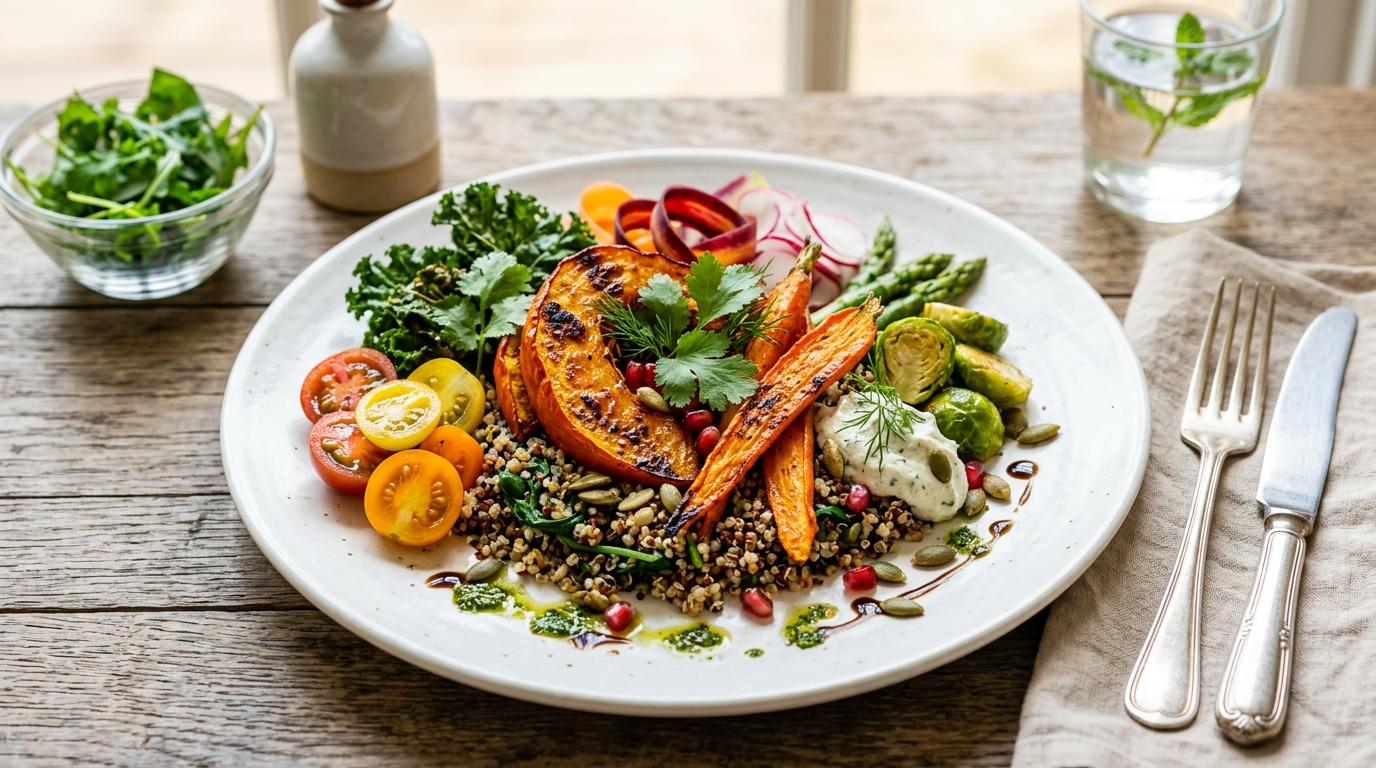 Menu vegetariano e vegano come leva di crescita