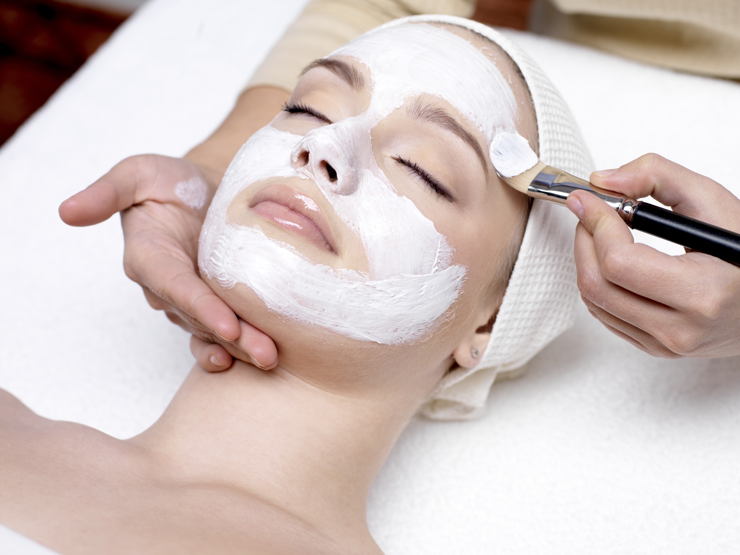 Tratamiento facial profesional