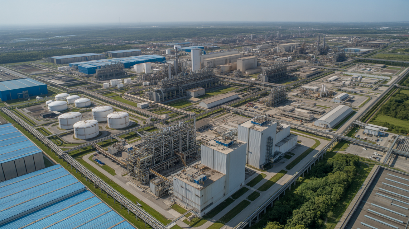 Industrial facility for investment