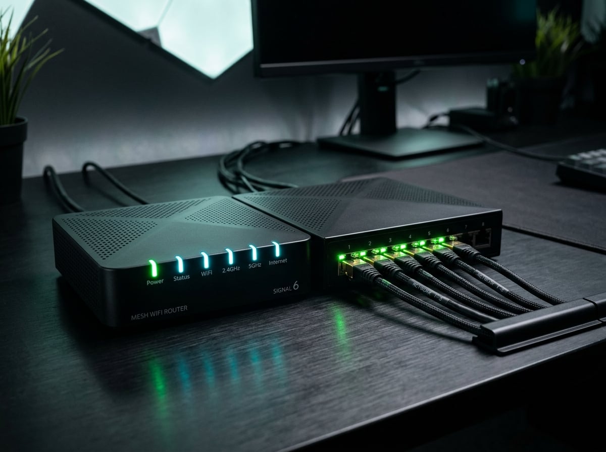 Sovereign Mesh Router