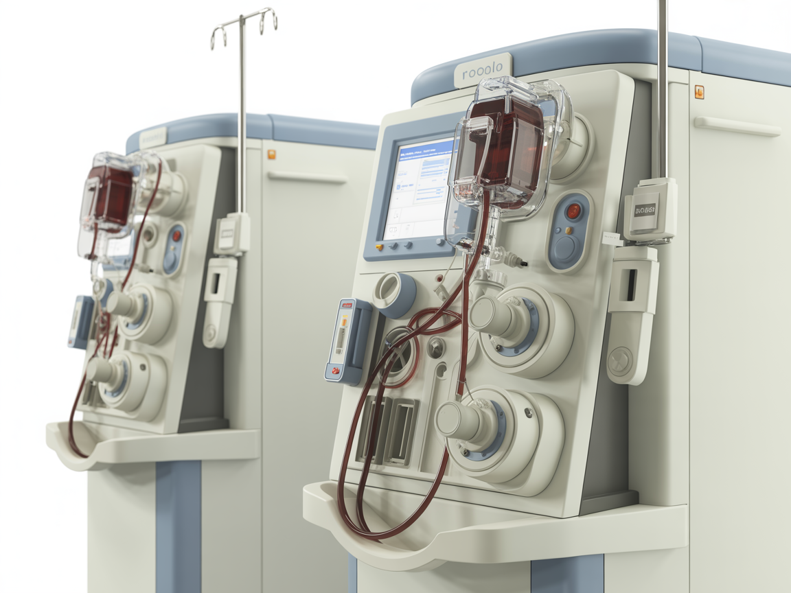 Hemodialysis equipment