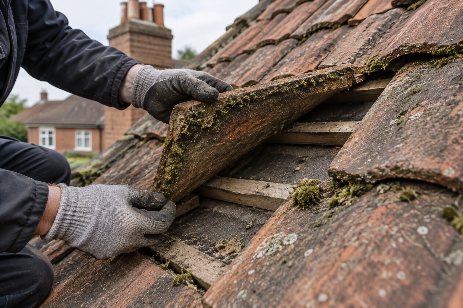 Roof Repairs work 3