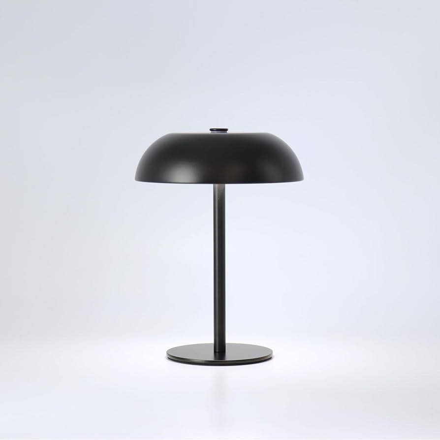 Luminária de Mesa Cogumelo Recarregável