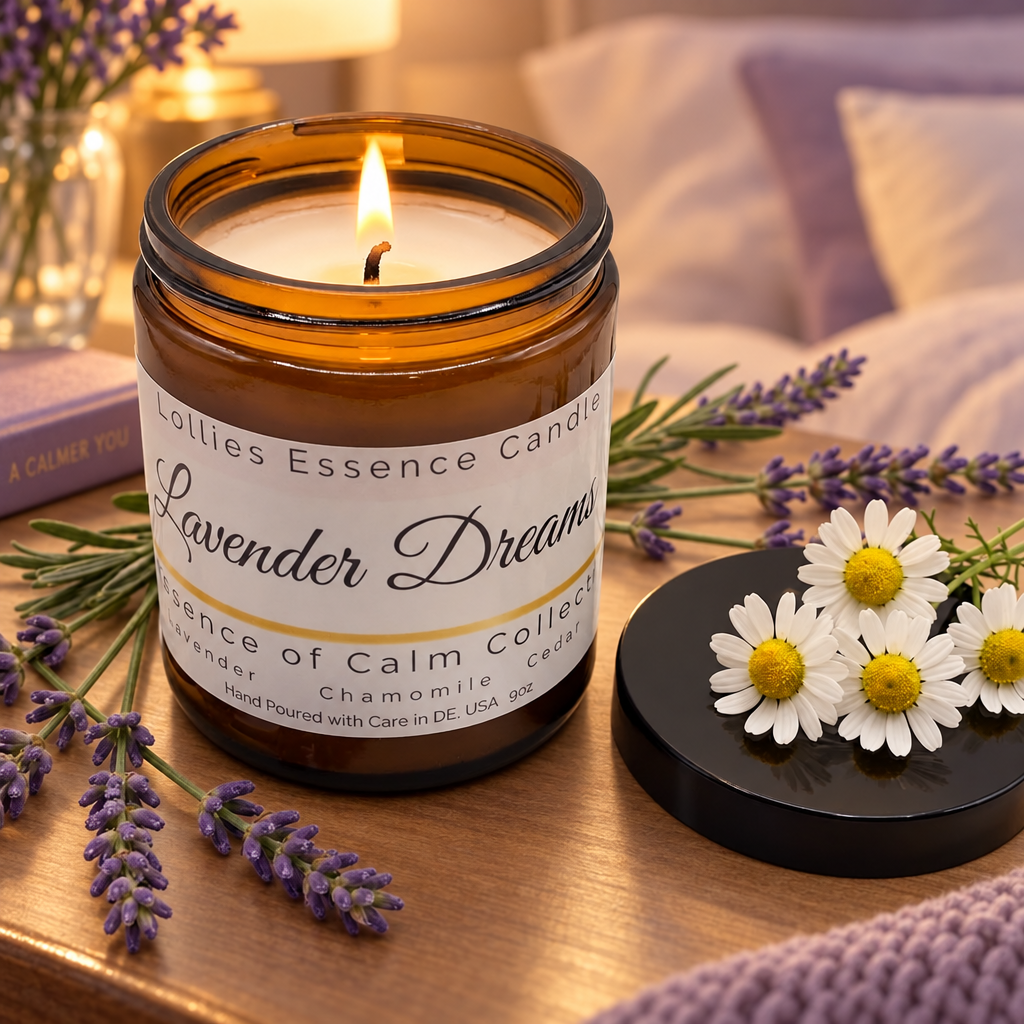 Lavender Dreams Candle
