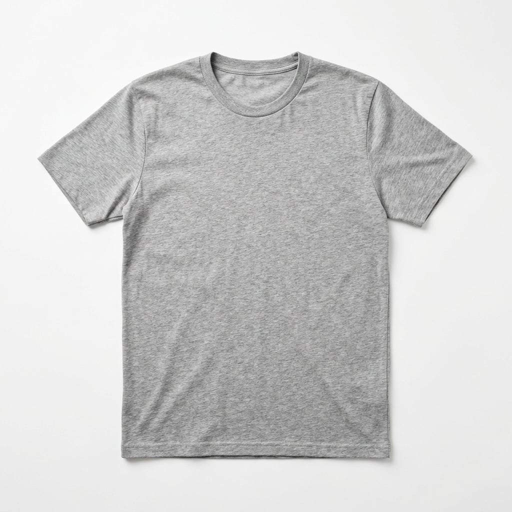Bella+Canvas Unisex Jersey Tee in Athletic Heather