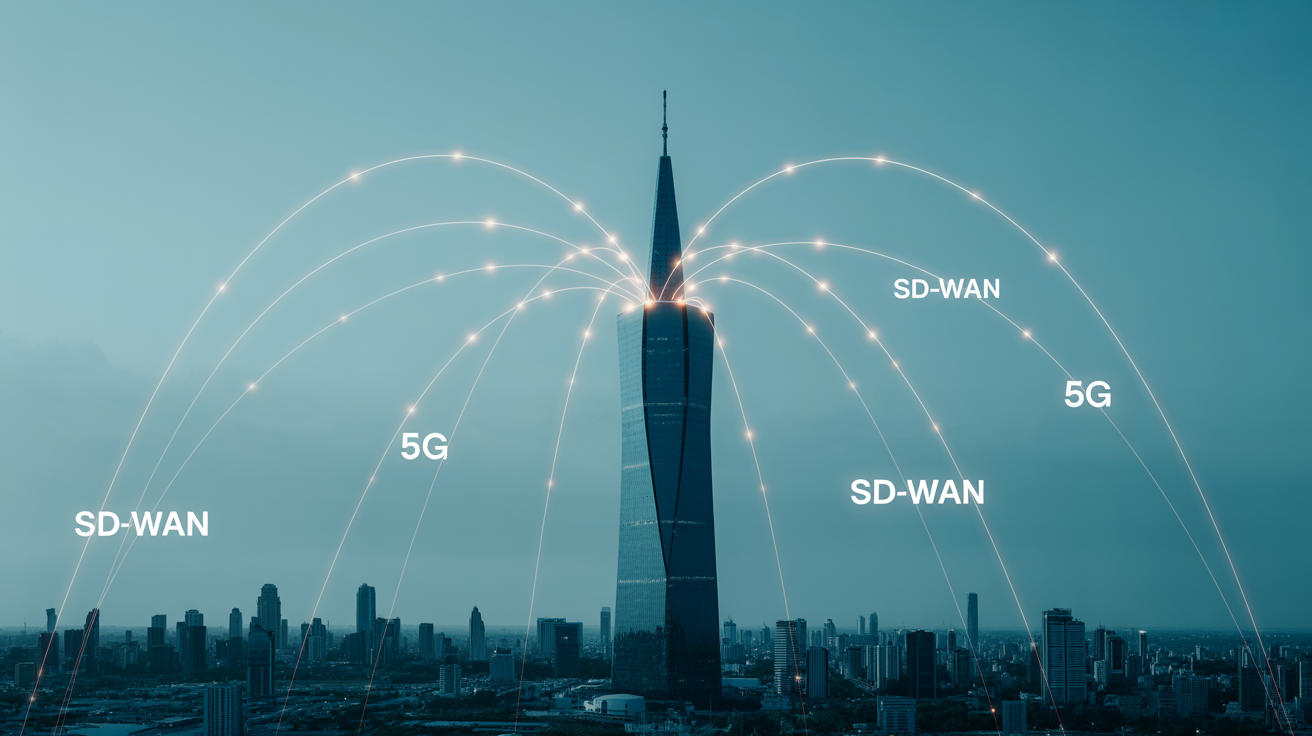 Telecom Services (5G & SD-WAN)