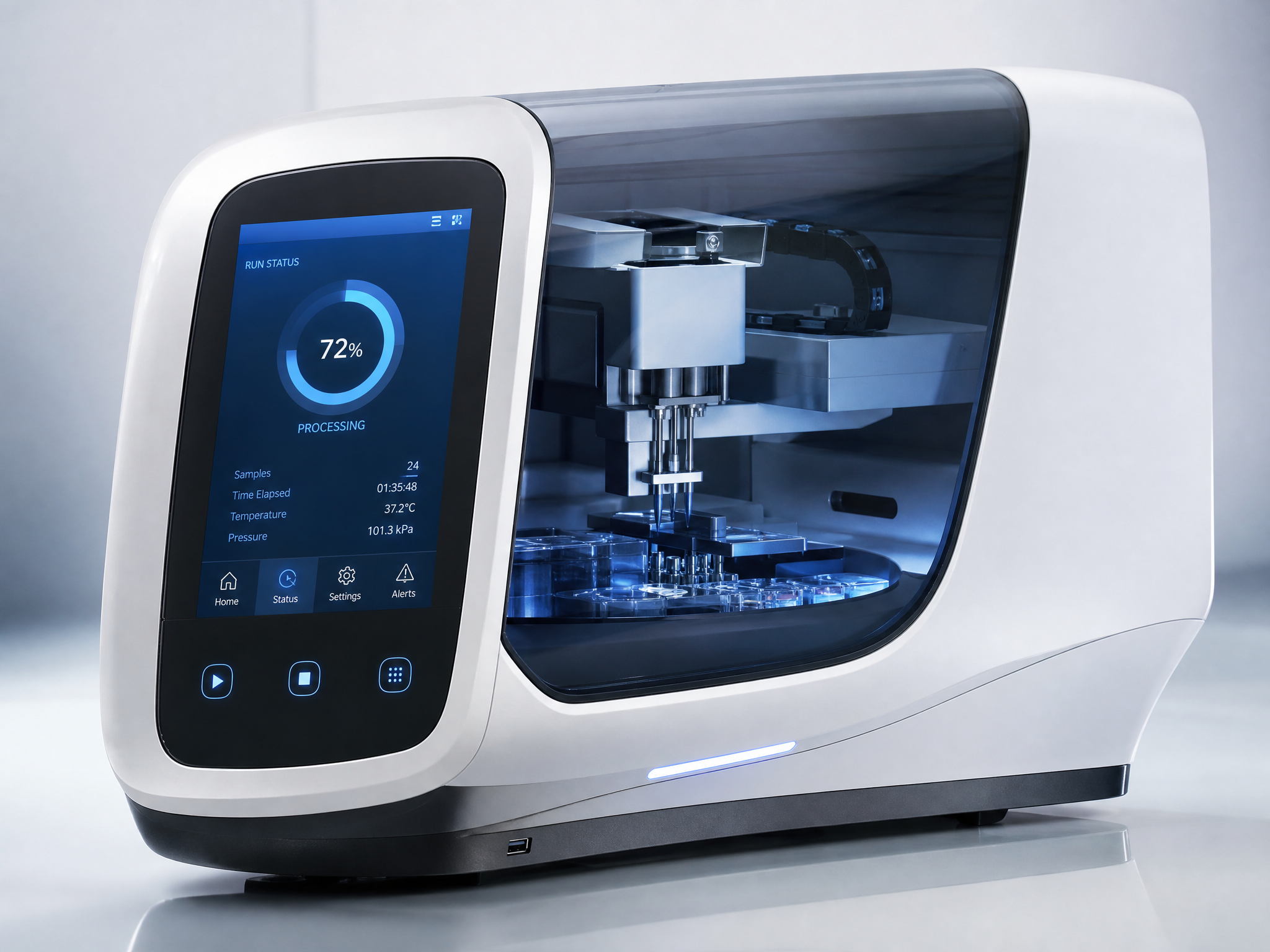 DR-NA Chopper precision laboratory device