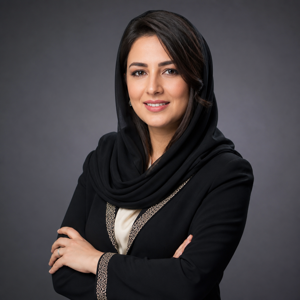 Portrait of Fatima Ahmadi