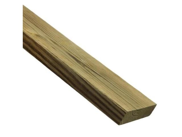 2 in. x 6 in. x 8 ft. #2 Pressure-Treated Lumber