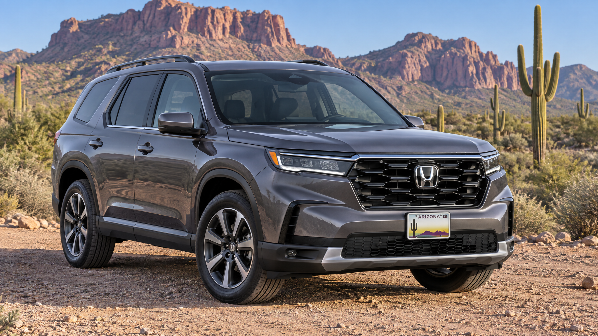 Honda Pilot maintenance and service inspection