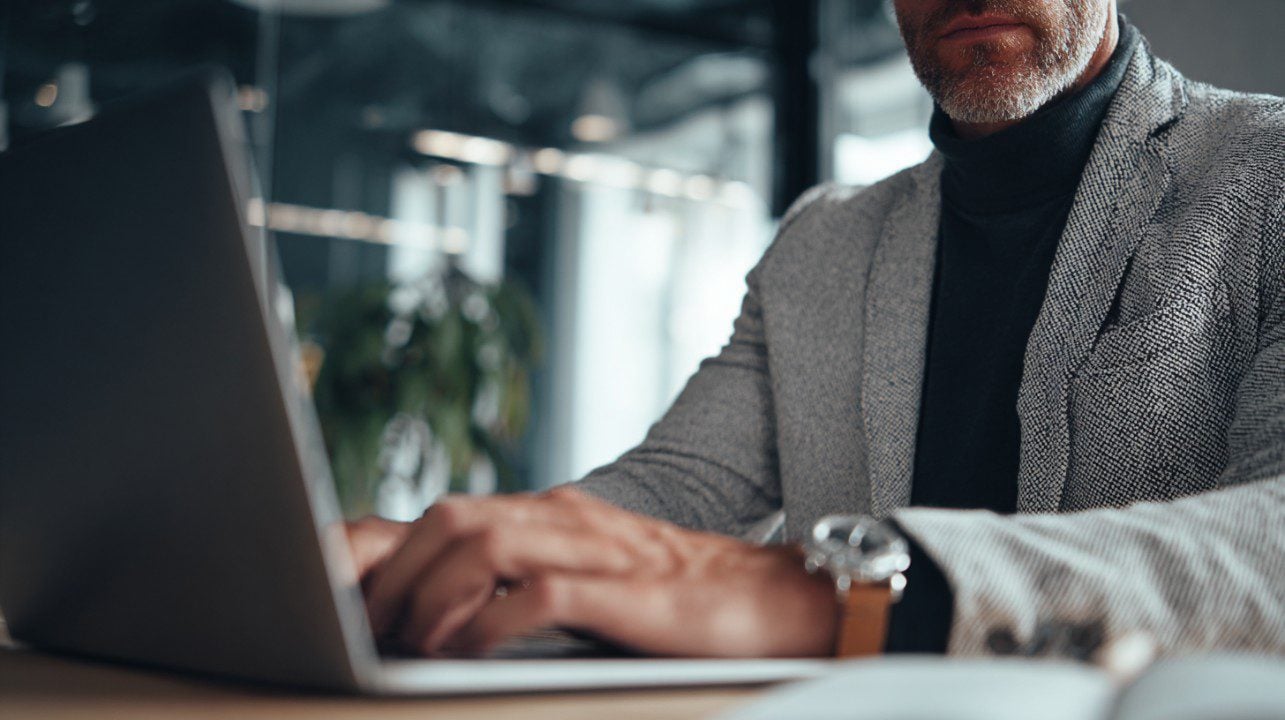 Professional workspace