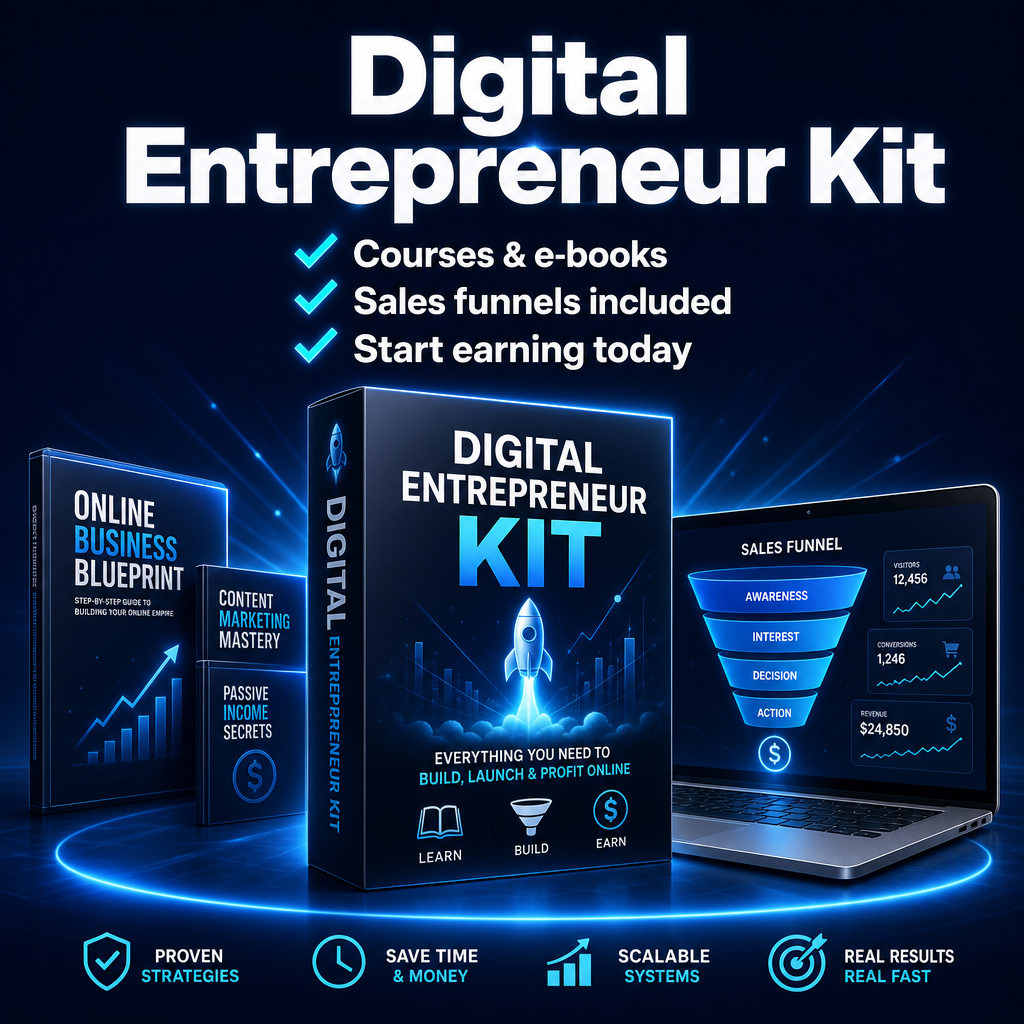 Digital Entrepreneur Starter Kit