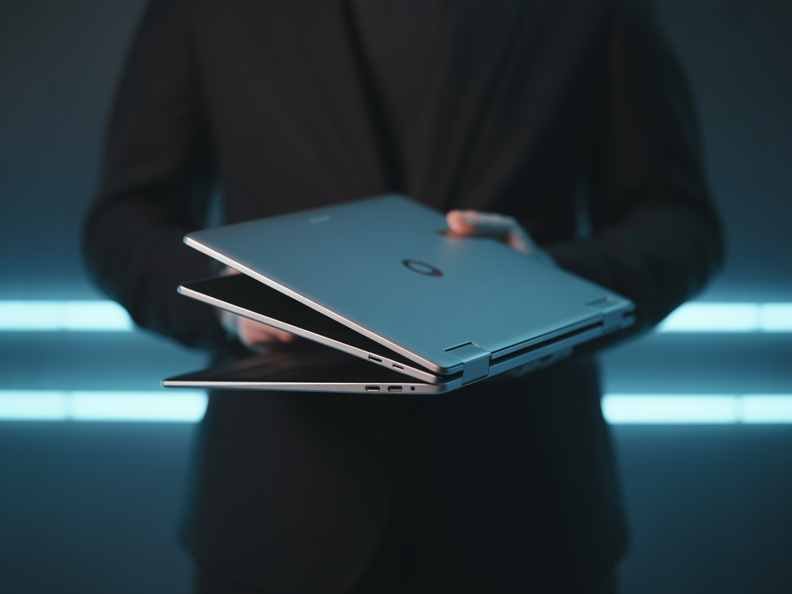 ModishFlex Pro X360 in tablet mode