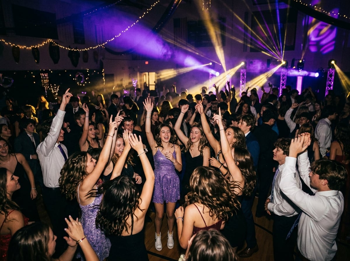 School Dances entertainment by Enphinity Music Group