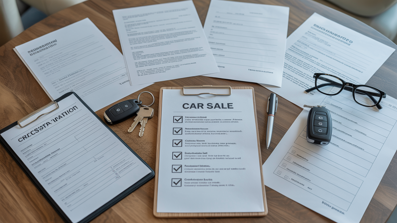 What Documents Do I Need to Sell My Car in Brisbane? Complete Checklist