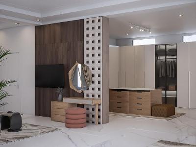 Modern Outdoor Lounge