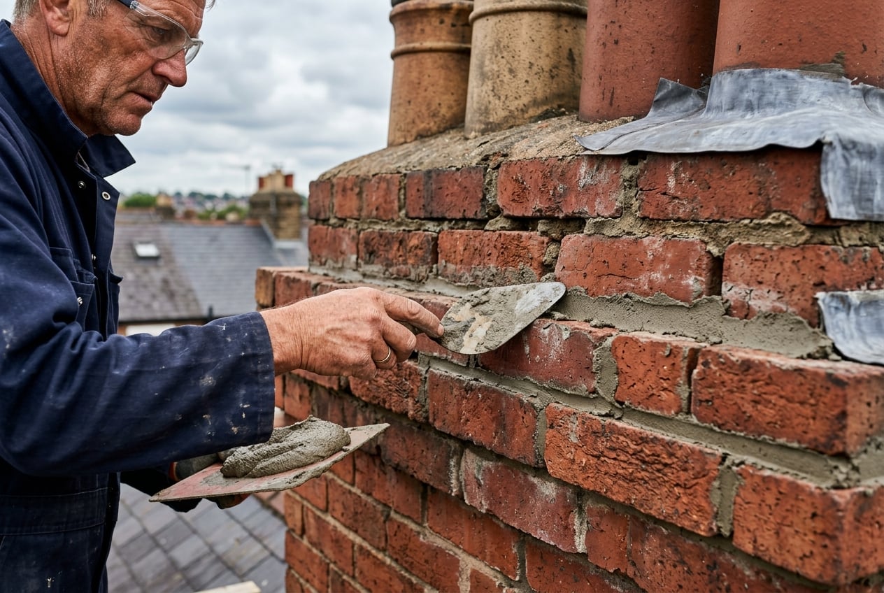 Re-pointing Work work example 4