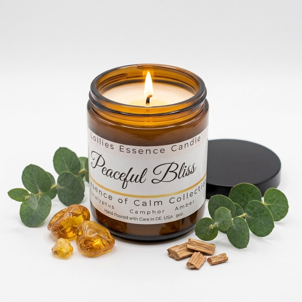 Peaceful Bliss Candle thumbnail 2